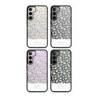 Personalised Grey & White Daisies