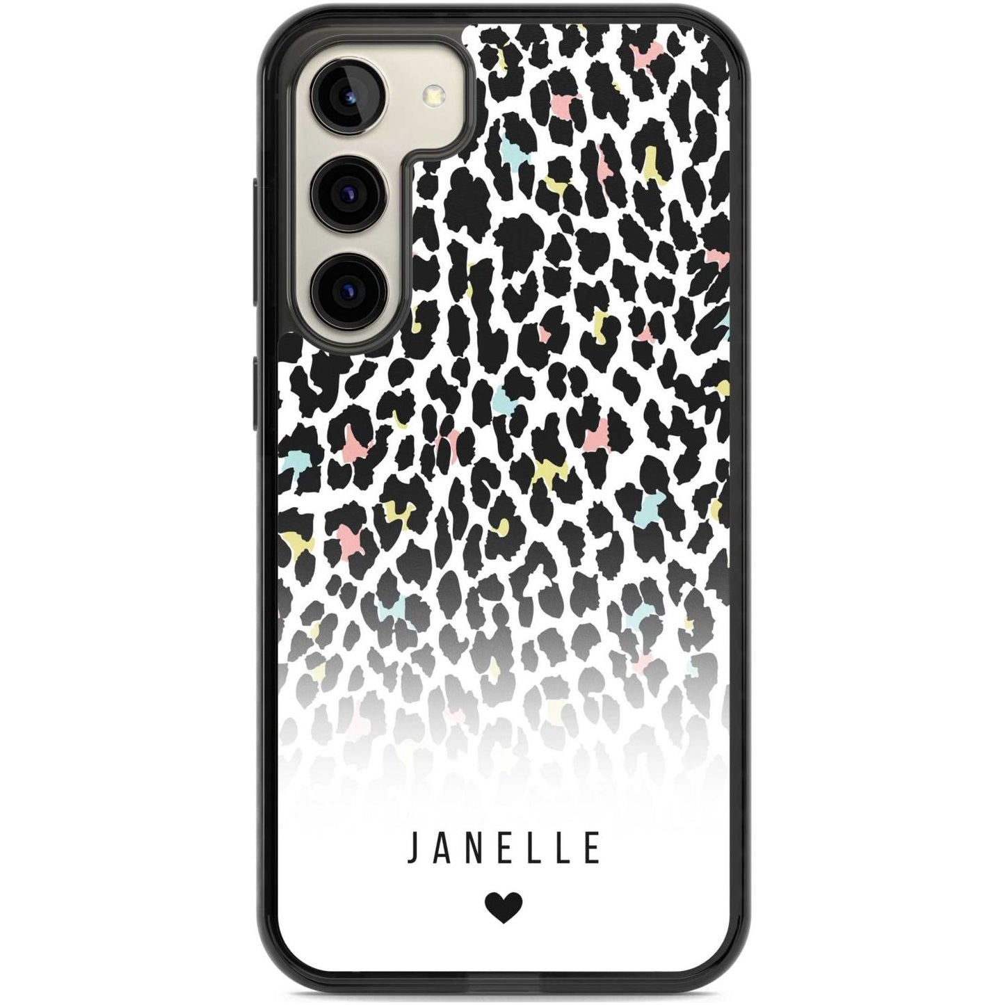 Personalised Pastel Leopard
