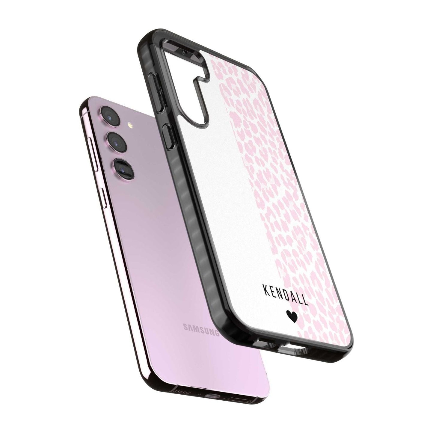 Personalised Pink Leopard