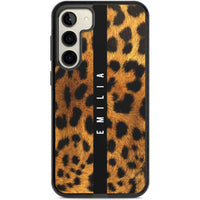 Personalisierter Leopardendruck