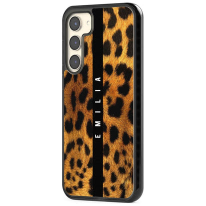 Personalisierter Leopardendruck