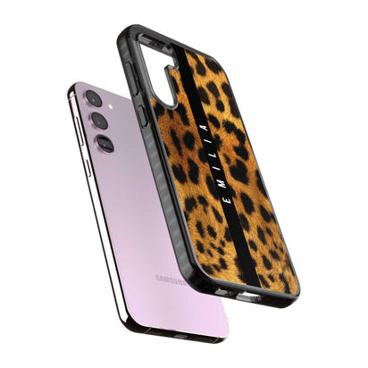 Personalisierter Leopardendruck