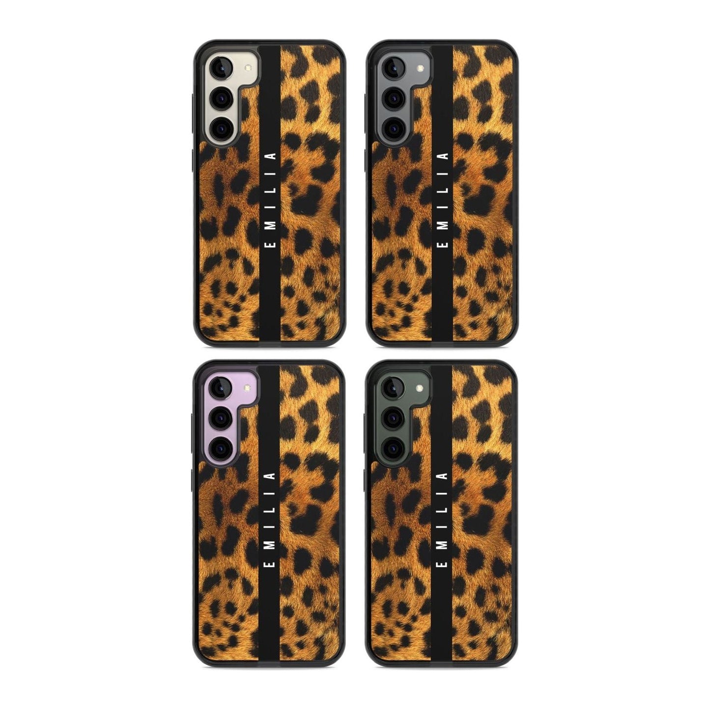Personalisierter Leopardendruck