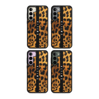 Personalisierter Leopardendruck