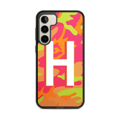 Personalised Neon Camo