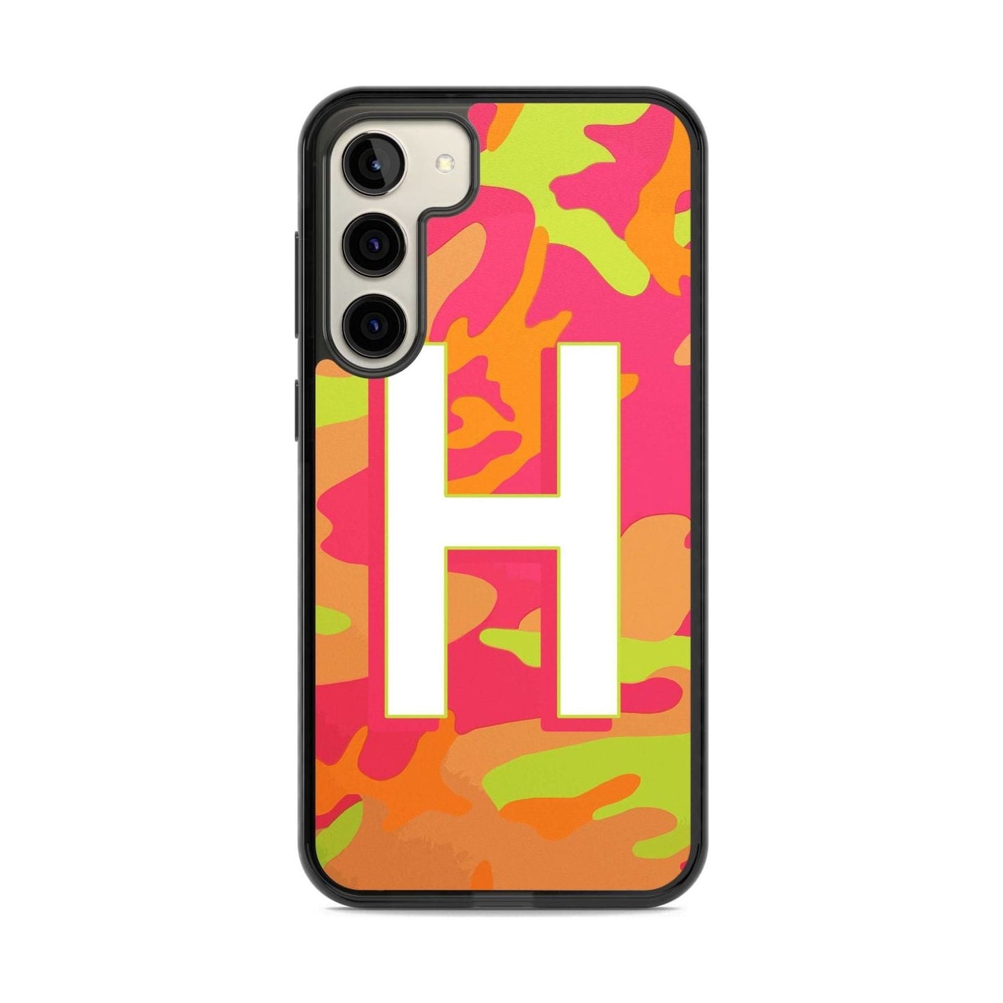 Personalised Neon Camo
