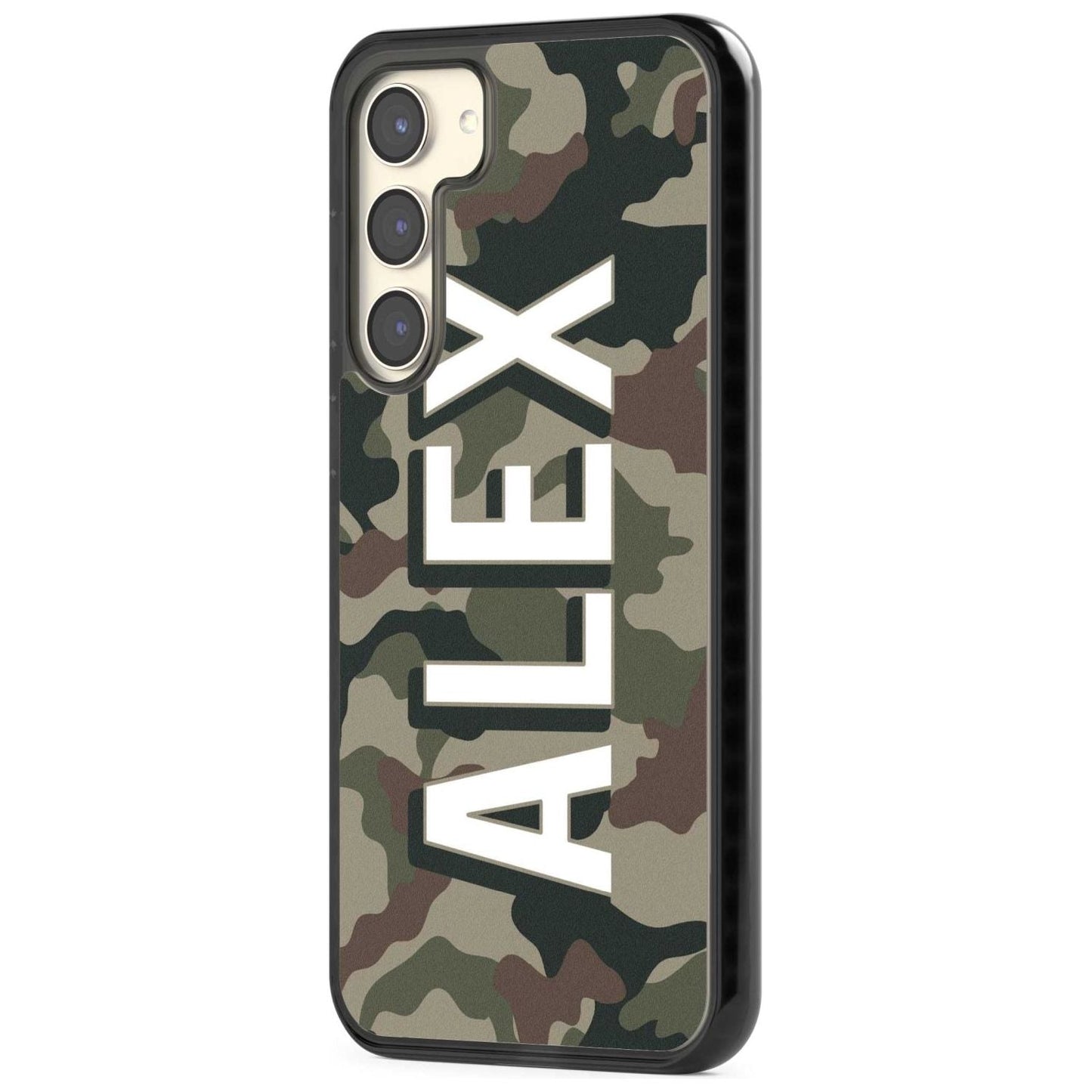 Personalised Classic Green Camo