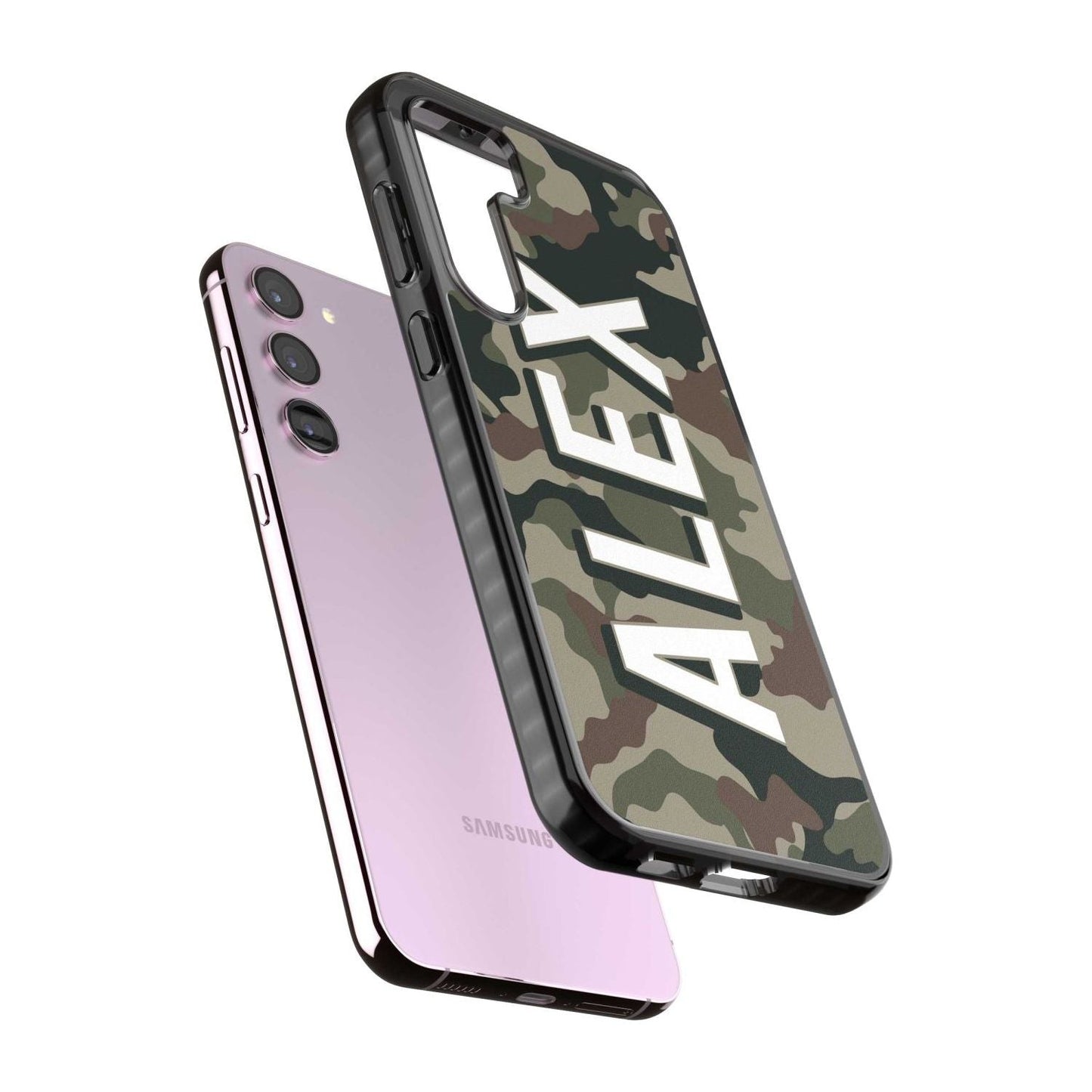 Personalised Classic Green Camo