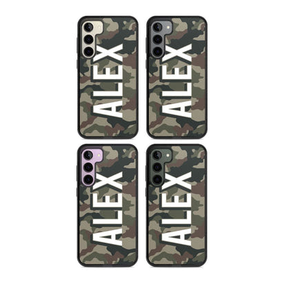 Personalised Classic Green Camo