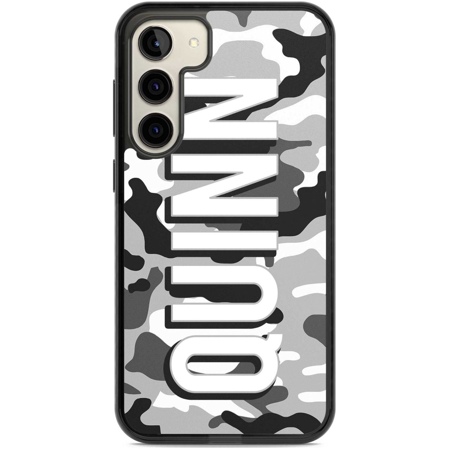 Personalised Greyscale Camo