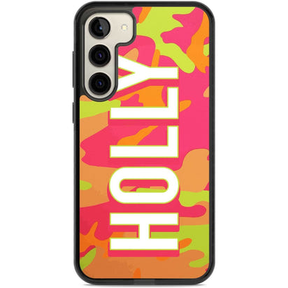 Personalised Bold Neon Camo