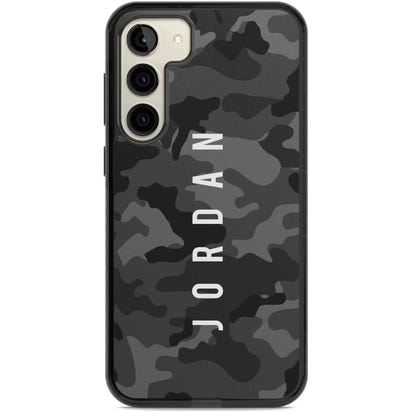 Personalised Black Camouflage Name