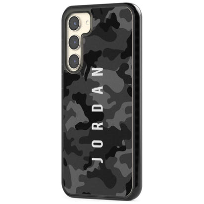 Personalised Black Camouflage Name