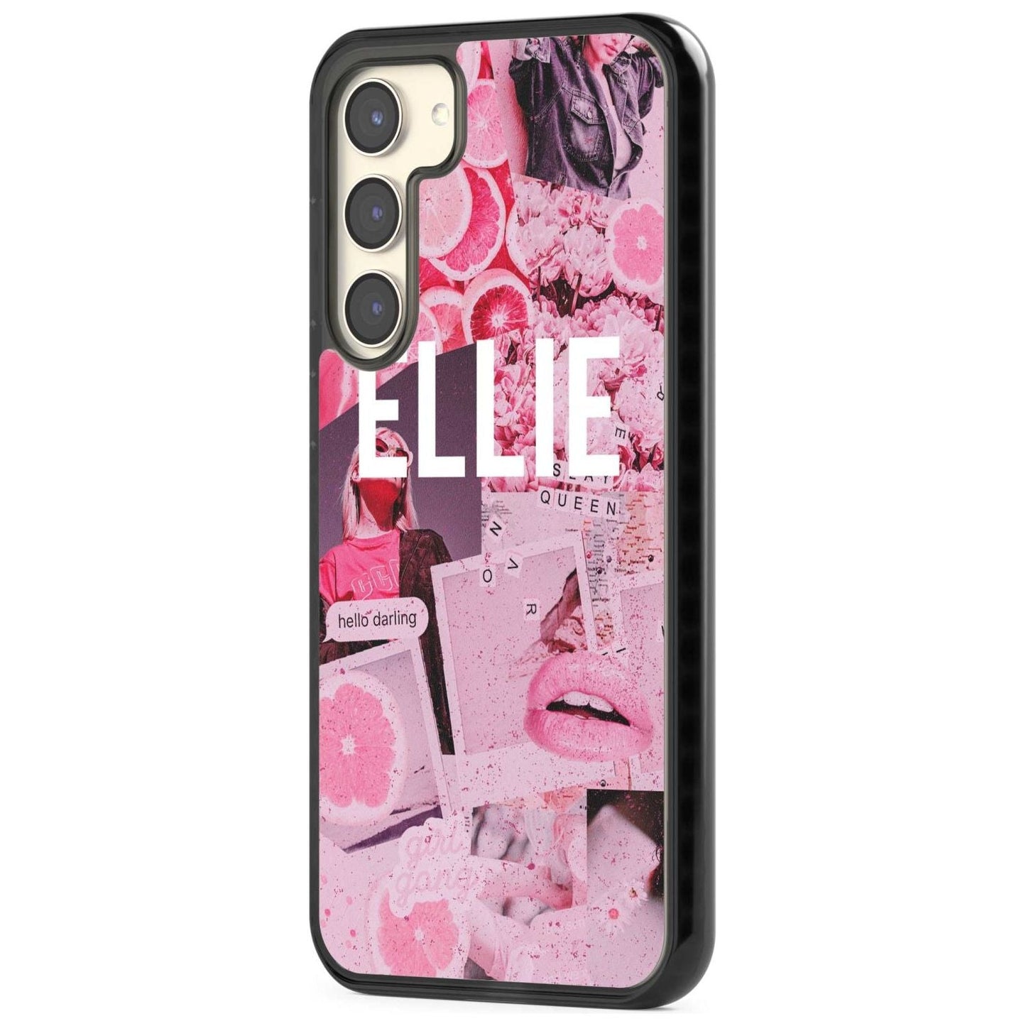 Personalised Sweet Pink Collage