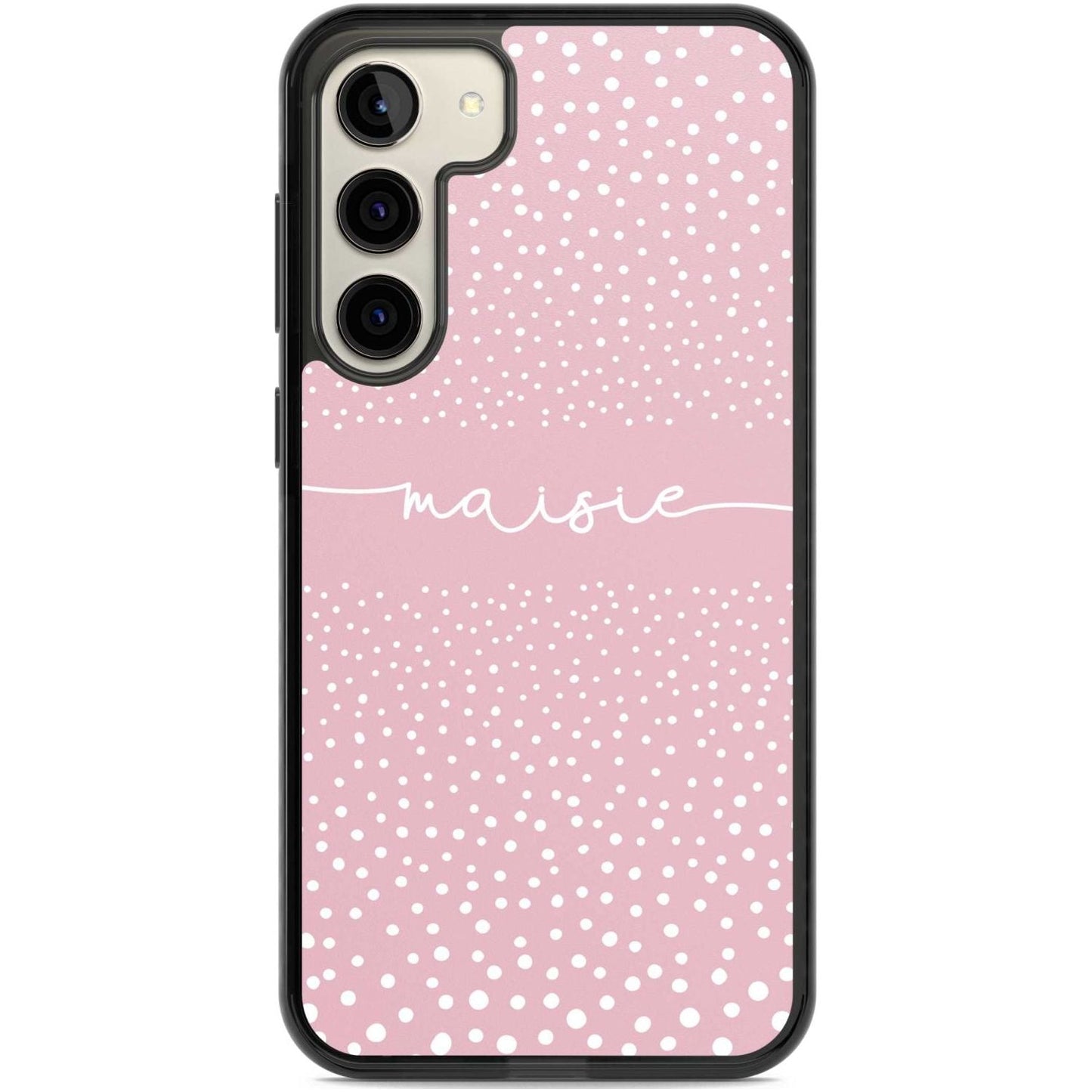Personalised Pink Dots