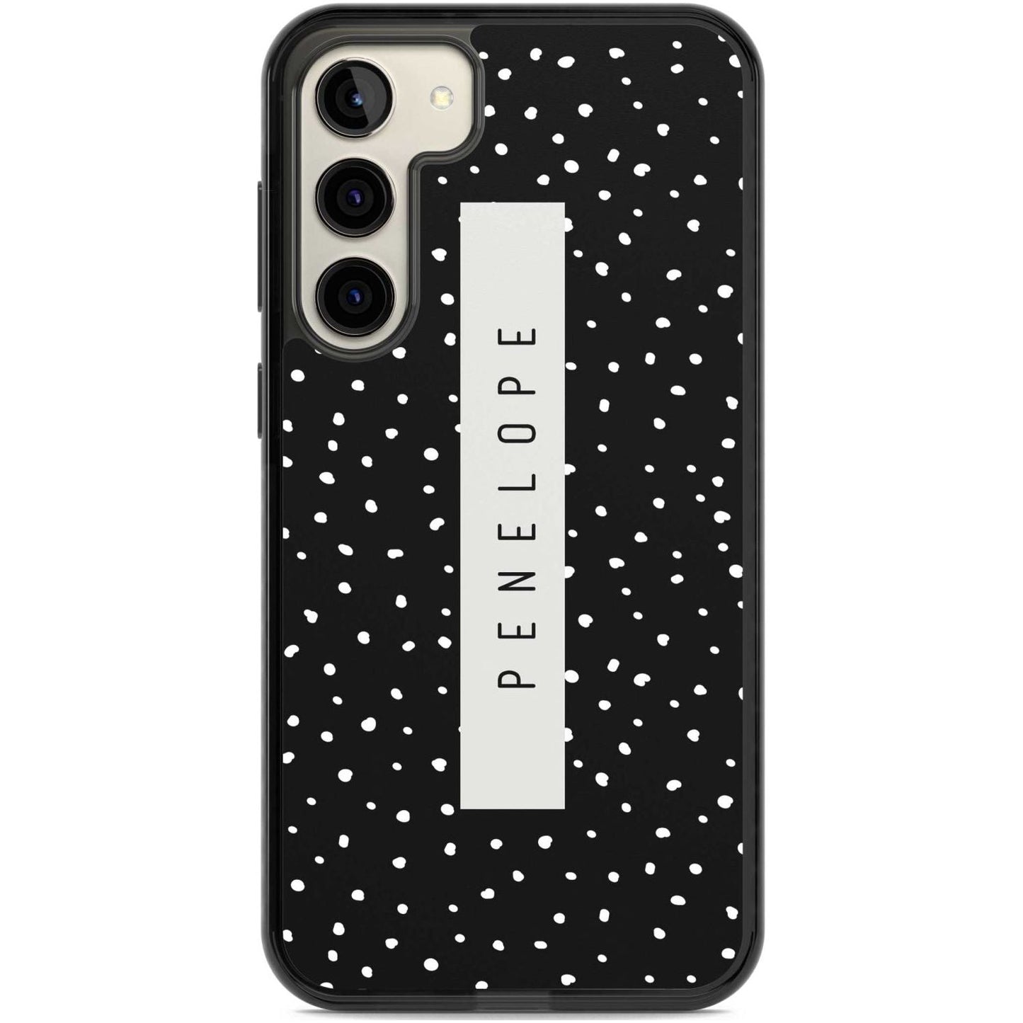 Personalised Black Dots