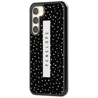 Personalised Black Dots