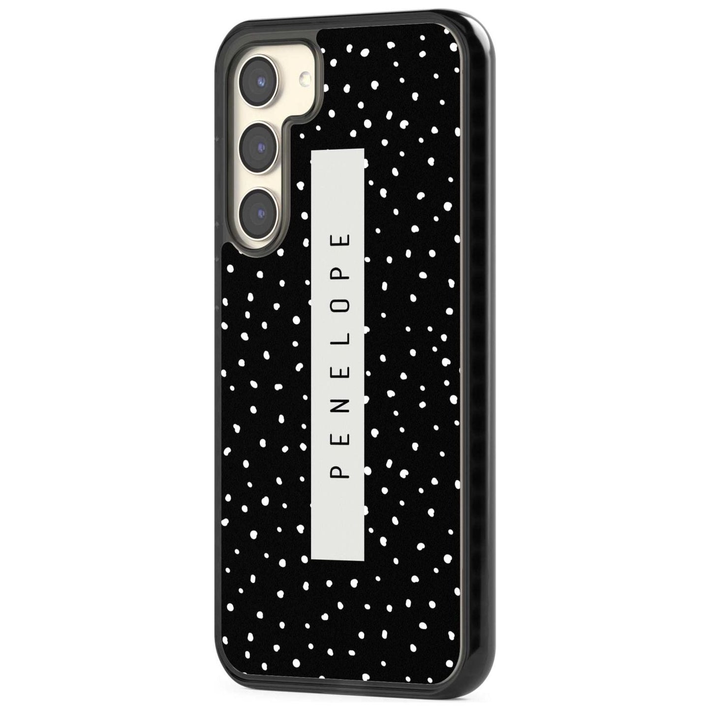 Personalised Black Dots