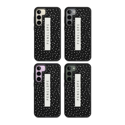 Personalised Black Dots