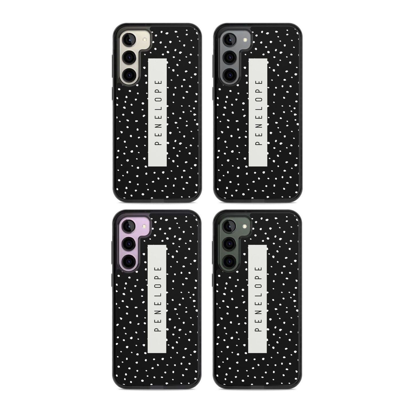 Personalised Black Dots