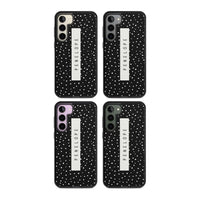 Personalised Black Dots