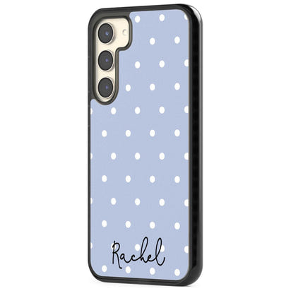 Personalised Simple Light Blue Dots