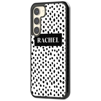 Personalised Black Dots