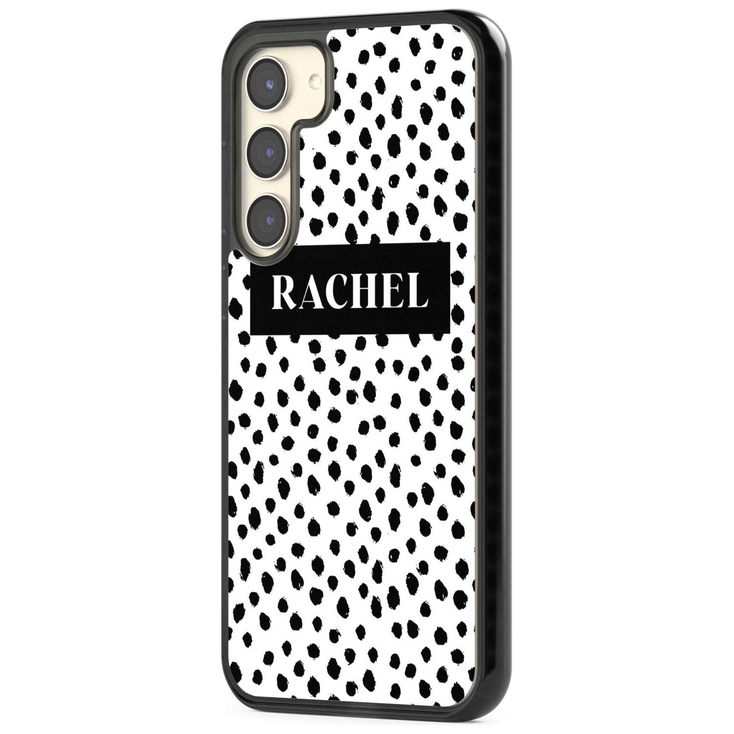 Personalised Black Dots