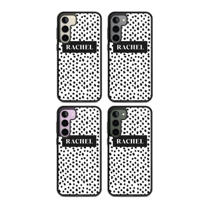 Personalised Black Dots