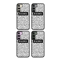 Personalised Black Dots