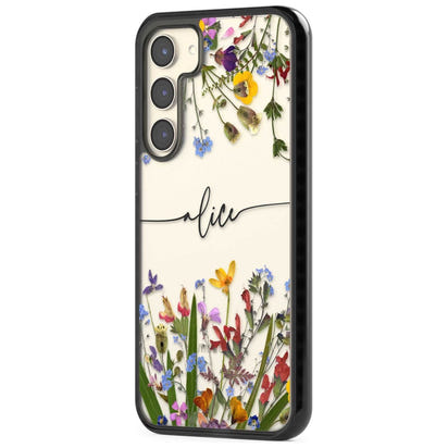 Personalised Wildflower Floral