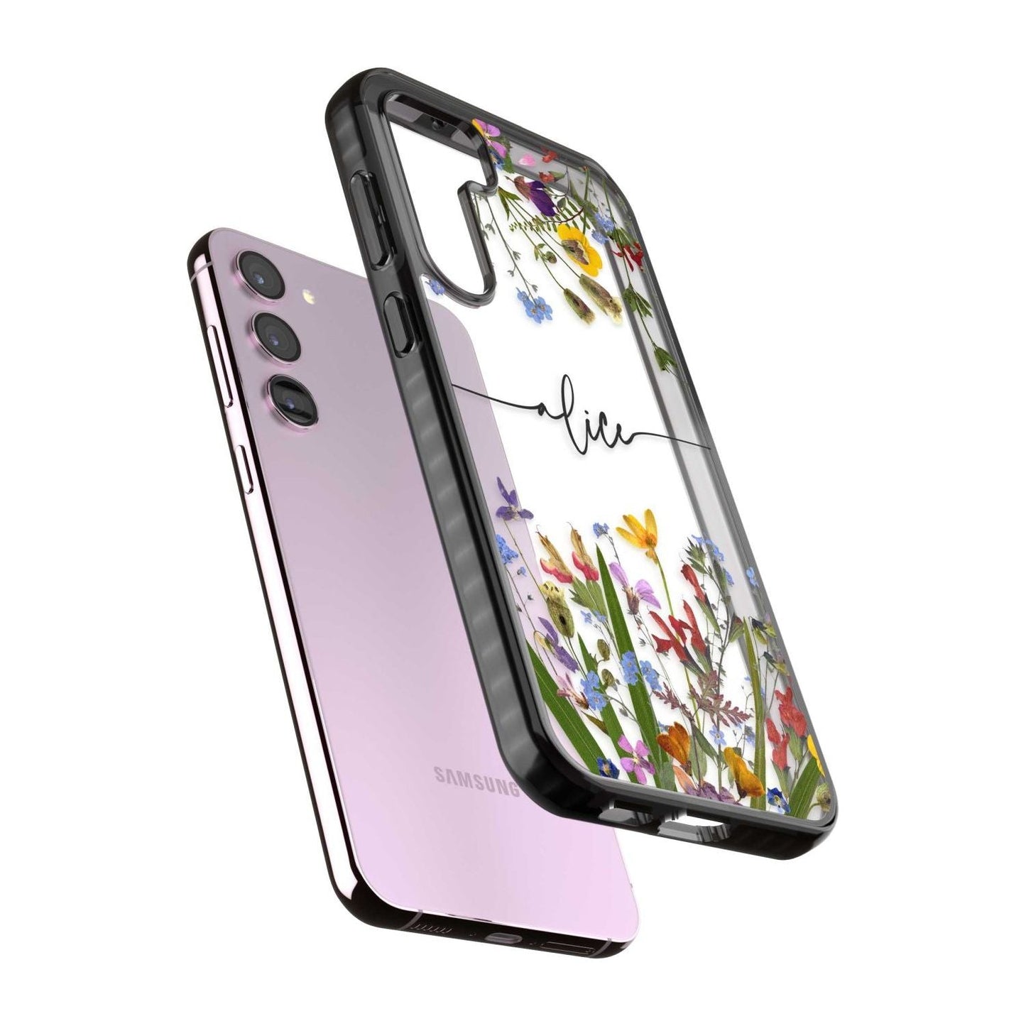 Personalised Wildflower Floral