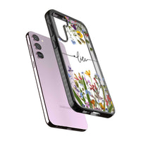 Personalised Wildflower Floral