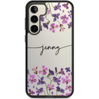 Personalised Purple Violets