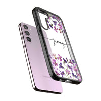 Personalised Purple Violets