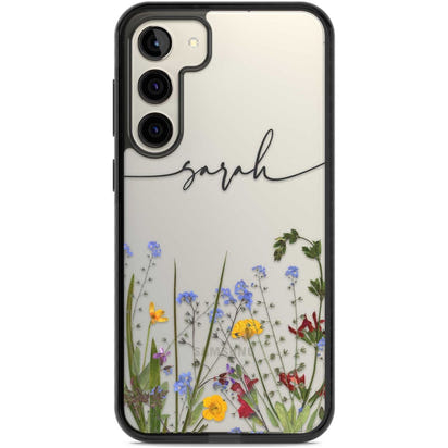 Personalised Wildflower Floral