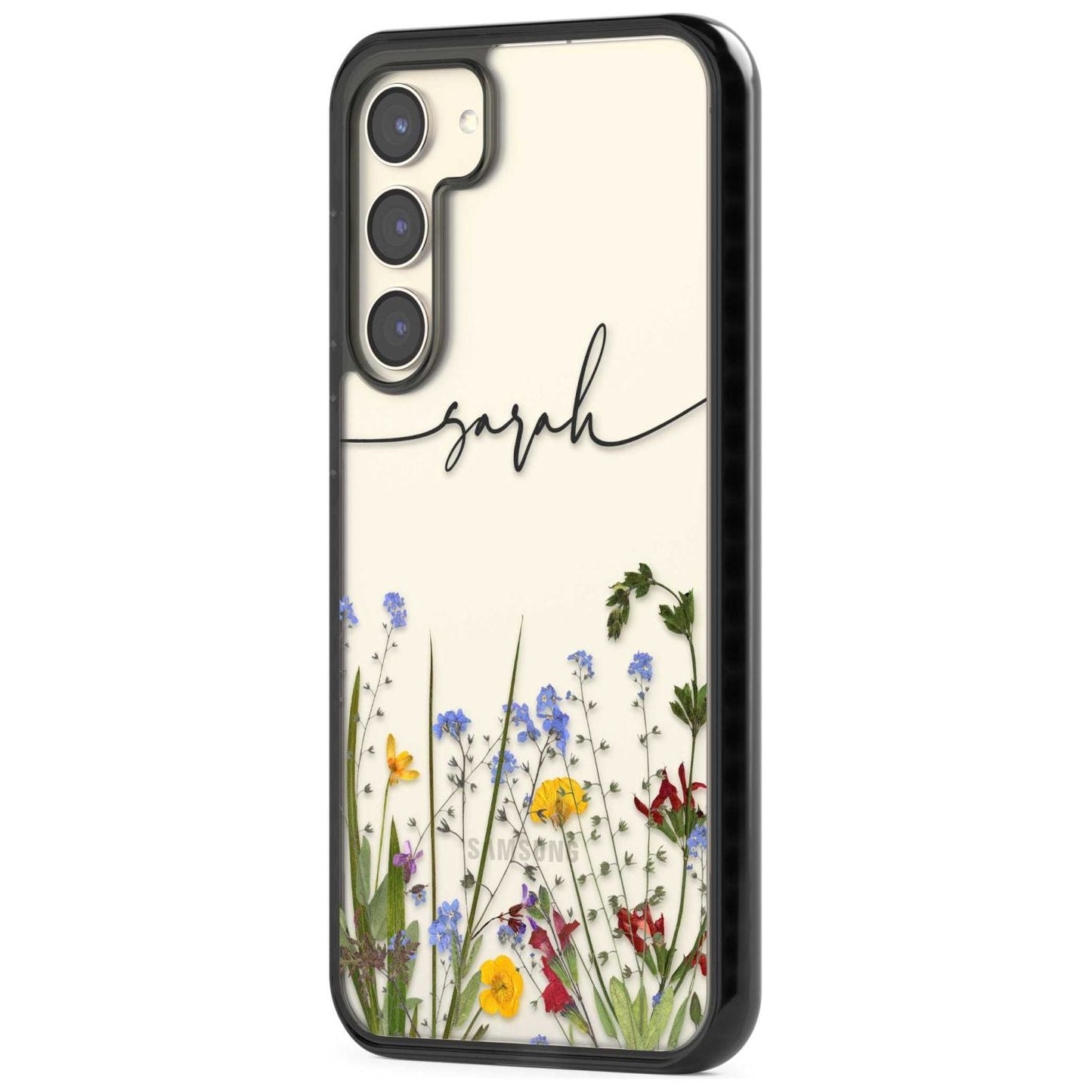 Personalised Wildflower Floral