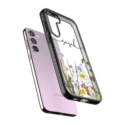 Personalised Wildflower Floral