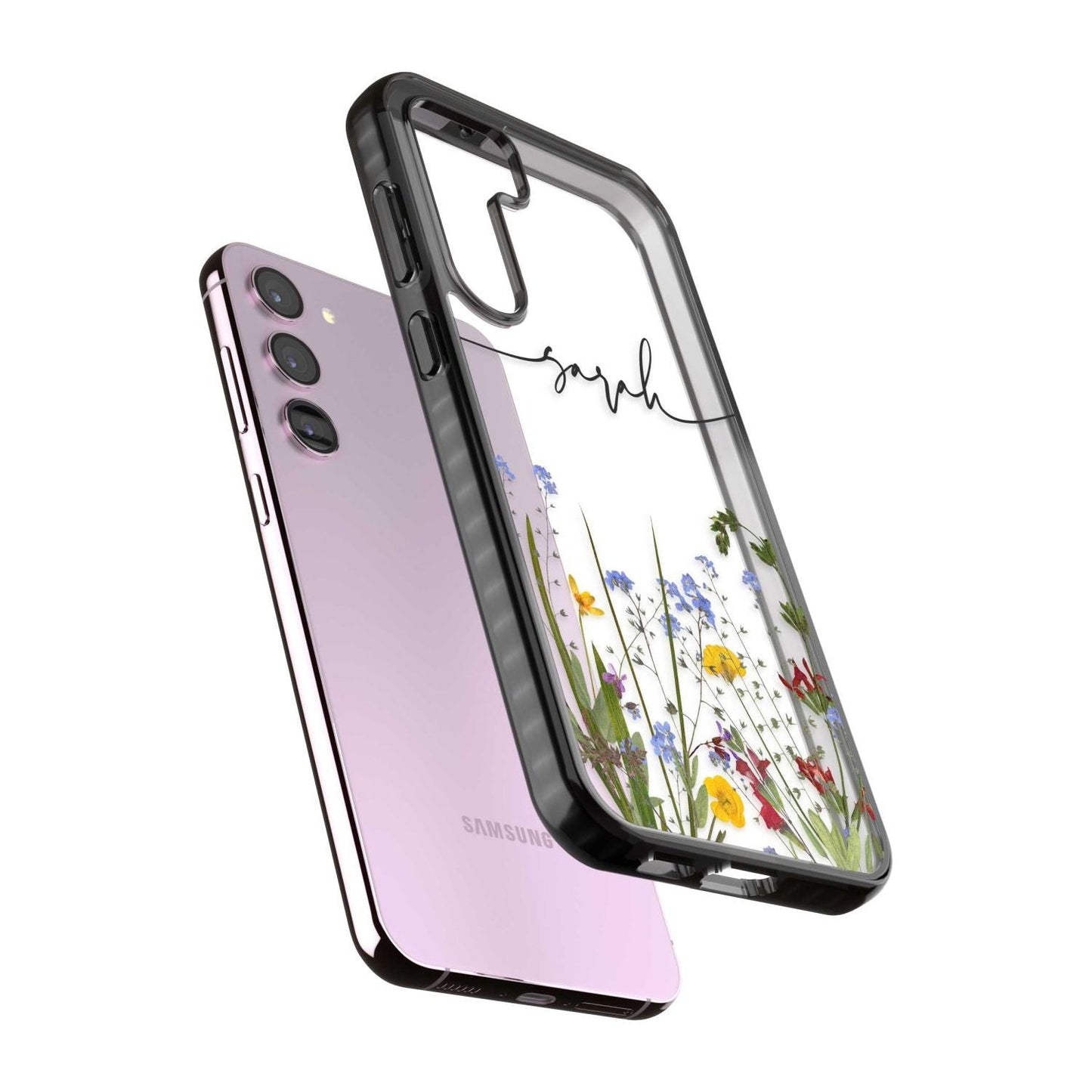 Personalised Wildflower Floral