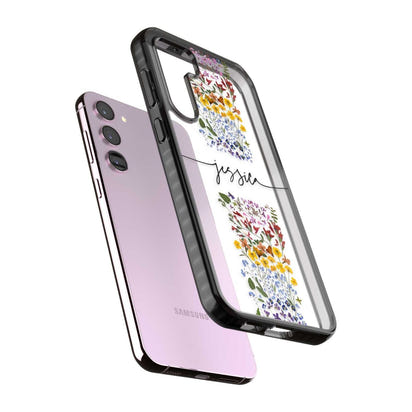 Personalised Wildflower Stripe