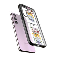 Personalised Wildflower Stripe