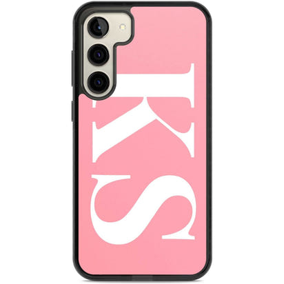 Personalised White & Pink Letters