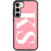 Personalised White & Pink Letters