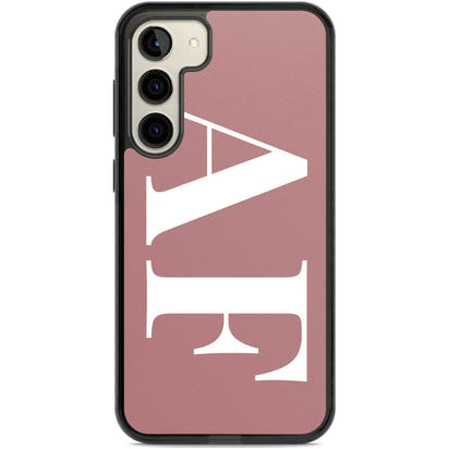 Personalised White & Rose Letters