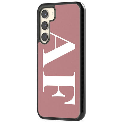 Personalised White & Rose Letters