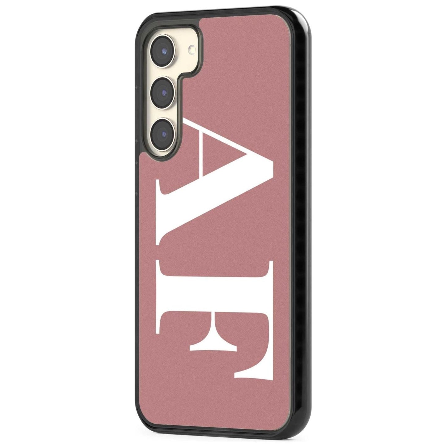 Personalised White & Rose Letters