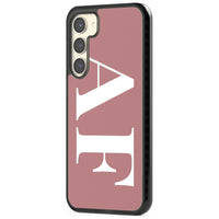 Personalised White & Rose Letters