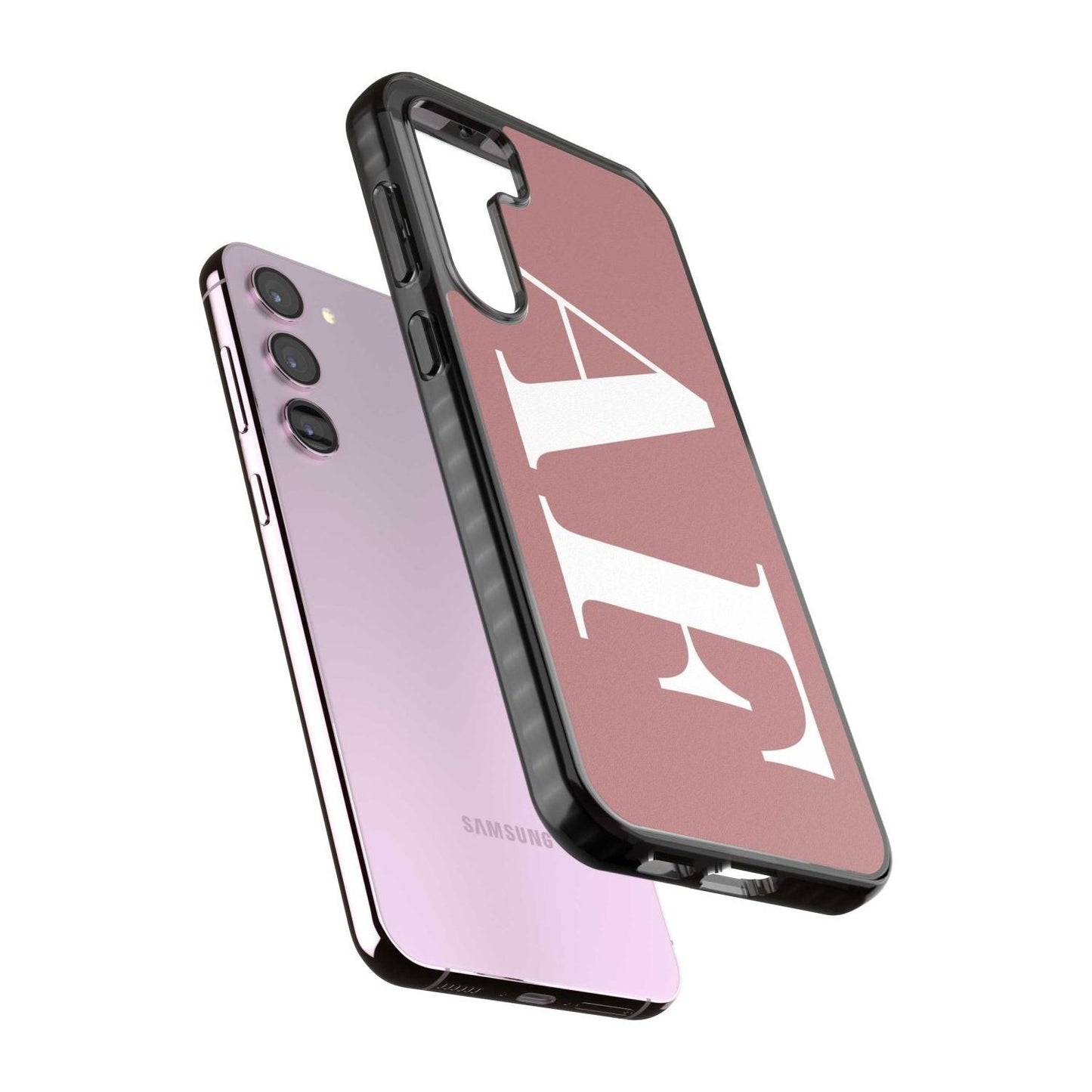 Personalised White & Rose Letters