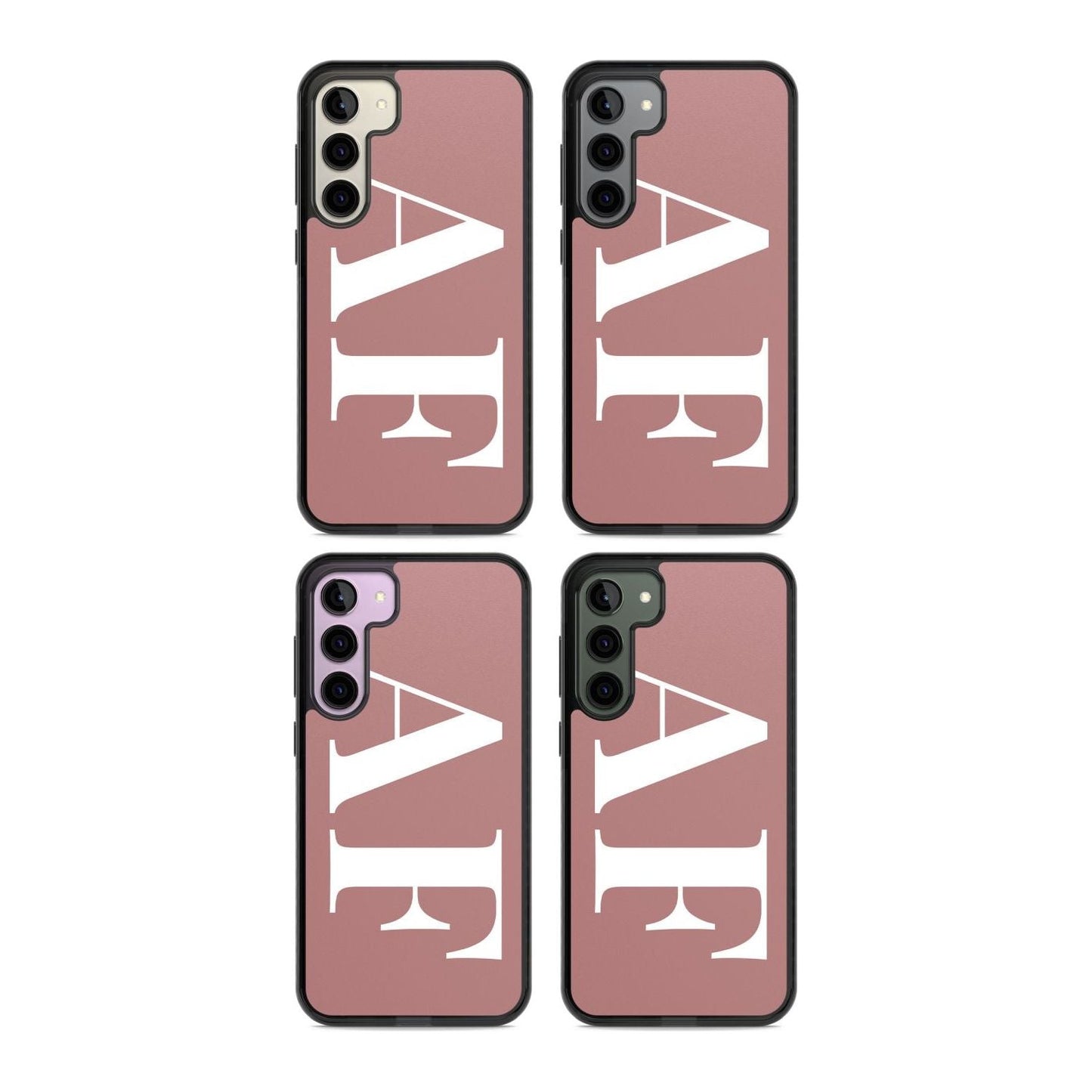 Personalised White & Rose Letters