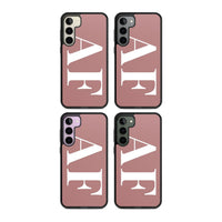 Personalised White & Rose Letters